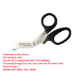 Hight Quality Emergency Scissors with Sheath and Clip,Dive Scissors